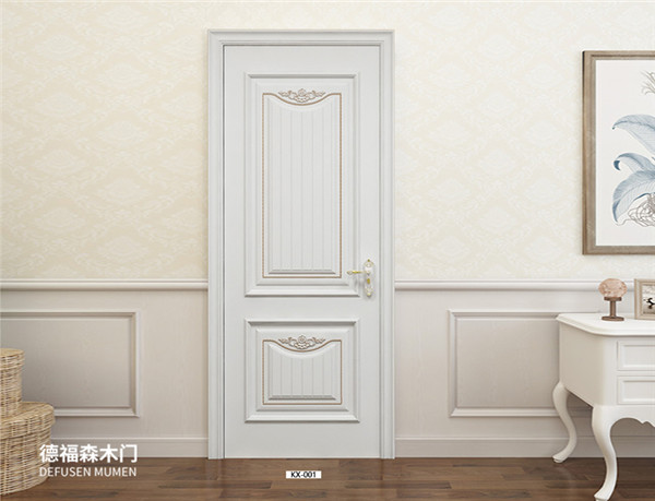 重庆德福森木门：白色木门